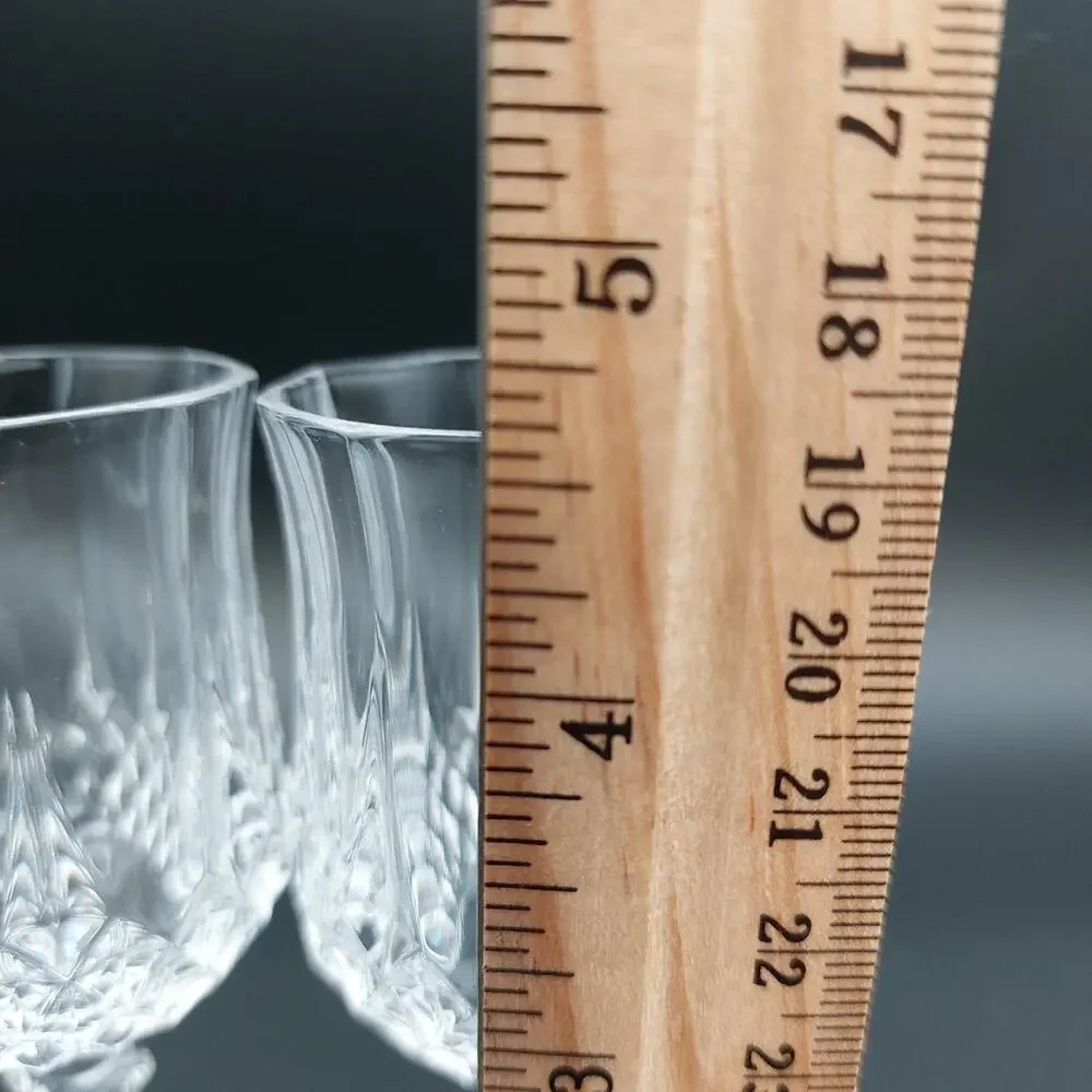 Set of 2 Cristal dArques Longchamp Cordial Glasses 4.5